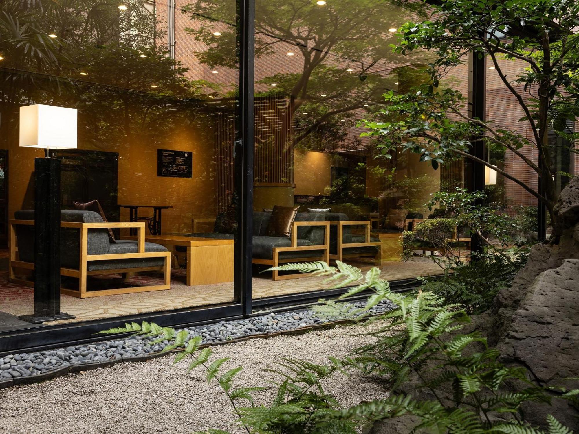 Loisir Hotel Classic Garden Kyoto Sanjo Dış mekan fotoğraf